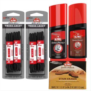 2/$15 KIWI Dress Shoe Collection